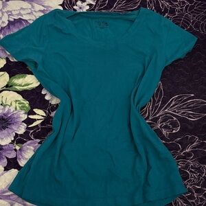 Teal Women's Top